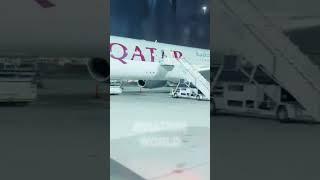 QATAR Airways on ground #aviation#trending#shorts#AviationWorld