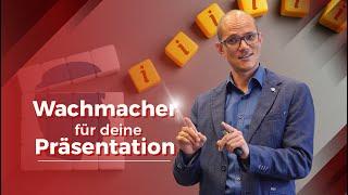 Belebe deine Präsentation: 6 Tipps für mehr Dynamik und Interaktion