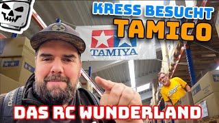 Kress zu Besuch bei TAMICO, dem Online Shop für RC Modellbau mit Tamiya, Kyosho, Traxxas und mehr