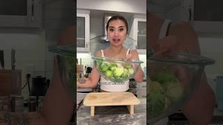 BRUSSELS SPROUTS HATER? 