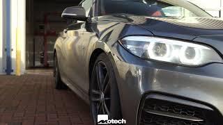 M240i F22 Motech Stance Springs Eibachs