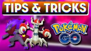 HALLOWEEN EVENT PART 2 TIPS & TRICKS | POKEMON GO