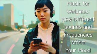 Music for Wellness: How Different Sounds and Frequencies Affect Your Mood #vibe