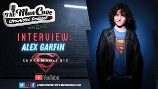 Alex Garfin talks about playing Jordan Kent on Superman & Lois