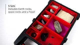 STFC Meteorites - what's in the box?