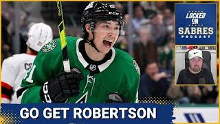 Jason Robertson is the best trade idea imaginable for the Buffalo Sabres