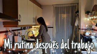 My After-Work Routine: Cleaning, Organizing, Decorating, and Family Time