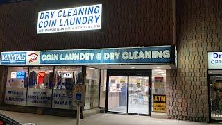 Coin Laundry | How to do Laundry in Canada | Washing Clothes & Comforters | Maytag | Dry Cleaning