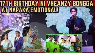 17th BIRTHDAY NI VHEANZY SOBRANG BONGGA AT EMOTIONAL! | RP MAX VLOGS | KALINGAP RAB