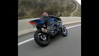 Anonymous/Riders - GSXR1000R chasing a R6 vs The World.