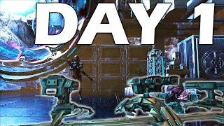 We Claimed One Of Arks Best Ratholes Day 1! | Ark PvP