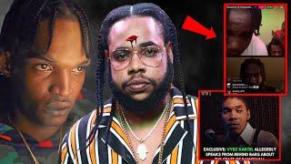 Skeng Send RATTY GANG For Squash & Kman 6 | Vybz Kartel EXCLUSIVE From Behind Bars