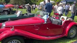 Vancouver All British Classic Car show 2023