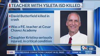 Ysleta ISD teacher killed in crash