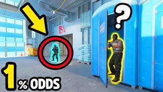 1% ODDS CS2 MOMENTS! - CS:GO BEST ODDSHOTS #747