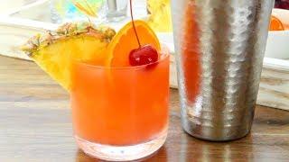 How to make a Mai tai cocktail