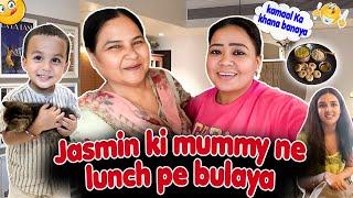 Jasmin Ki Mummy Ne Lunch Pe Bulaya| Bharti Singh | Haarsh Limbachiyaa | Golla