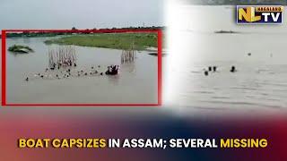 BOAT CAPSIZES IN ASSAM’S DHUBRI DISTRICT; SEVERAL MISSING