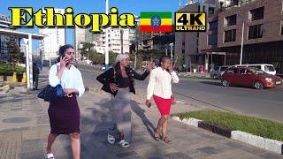 ማየትስ ወሎ ሰፈርን ነው ከወንጌላዊት ጀምሮ ለማመን የሚከብድ ውበት| Addis Ababa Walking Tour Stadium [4K], 