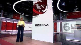 BBC News at SIX (move to Studio B) - 14 June 2022