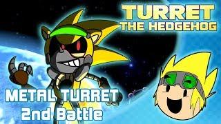 Metal Turret 2nd Battle (Stardust Speedway RMX) - Turret the Hedgehog OST