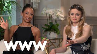 Joey King & Liza Koshy Talk Style, Texting Fails, and More | Vibe Check | Who What Wear