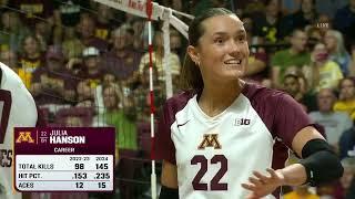 Purdue vs Minnesota | Women Volleyball Sep 28,2024