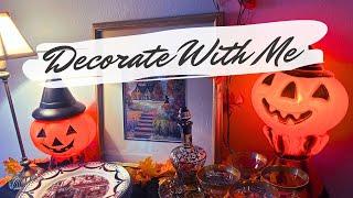 Halloween 2024 decorate with me!  + Bonus Pick a Card 