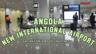 Novo Aeroporto Internacional de Angola , Luanda| New Angola International Airport