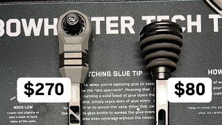 Is it worth it?? Mathews Bridge-lock vs Viper Dovetail stabilizer