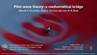 Pilot-wave theory: a mathematical bridge