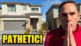 Las Vegas Homes For Sale - Pathetic!