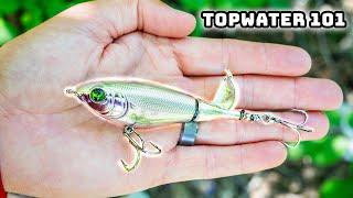 Learn To Fish Topwater Lures In 2025! (Success Guaranteed)