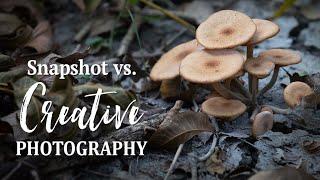 Snapshots Have Their Purpose | Practice Creative Photography