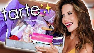 FULL FACE of TARTE COSMETICS ... Wow and Yikes!!! 