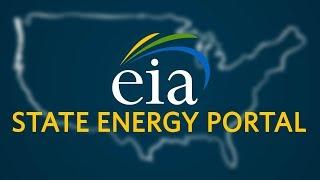 EIA State Energy Portal