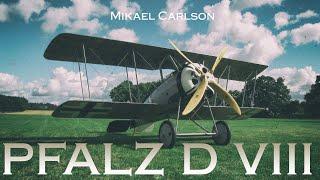 Mikael Carlson Pfalz D VIII. Short filmversion. Jesper Rådegård Aviation Video