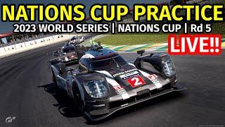 Gran Turismo 7 (PS5) - Nations Cup Practice Rd 5!