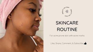 One month skin update with Swazi_Elihle