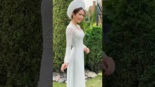 Custom Wedding Ao dai - Vietnamese Ao dai LAHAVA