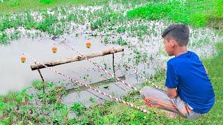 Best Amazing Hook Fishing Video 2024 ~ Fishing With Hook ~ Traditional Hook Fishing ~ Рыбалка Видео