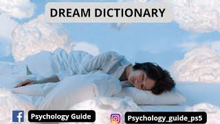 Dream Dictionary