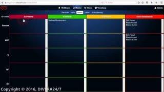 Einführung in die Verwaltungsoberfläche des kostenlosen Verfügbarkeitssystems DIVERA 24/7 free