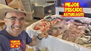 el MEJOR RESTAURANTE de PESCADO de ASTURIAS | TEMPLOS del PRODUCTO: CAPÍTULO FINAL