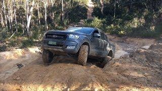 Ford Ranger Wildtrak first time off-road | 4x4 @ Lithgow NSW