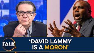 David Lammy Is "Pig Ignorant Grandstanding Oaf" | Rod Liddle x Kevin O'Sullivan