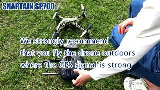Snaptain SP700 Tutorial: How to Pair and Calibrate SP700?