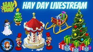 Waiting for the December Update | Hay Day Livestream 162