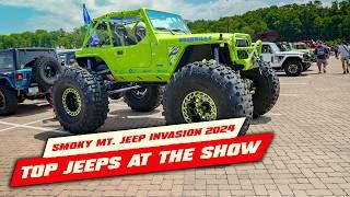 Top Jeeps at Smoky Mountain Jeep Invasion 2024