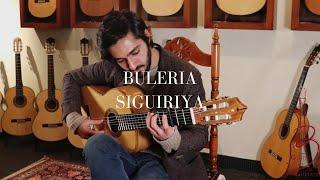 Buleria | Siguiriya on a Manuel Camargo Aranda Flamenco Blanca Guitar